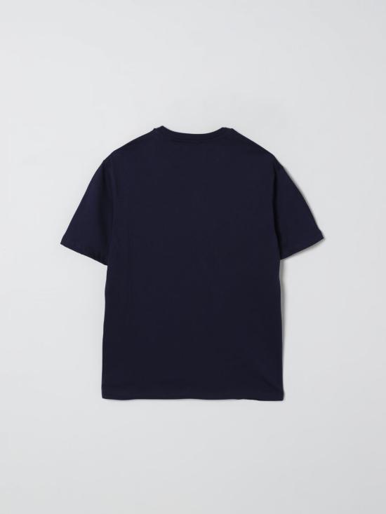 25FW [키즈] 엠에스지엠 티셔츠 F5MSJUTH087 MS032 Blue - MSGM