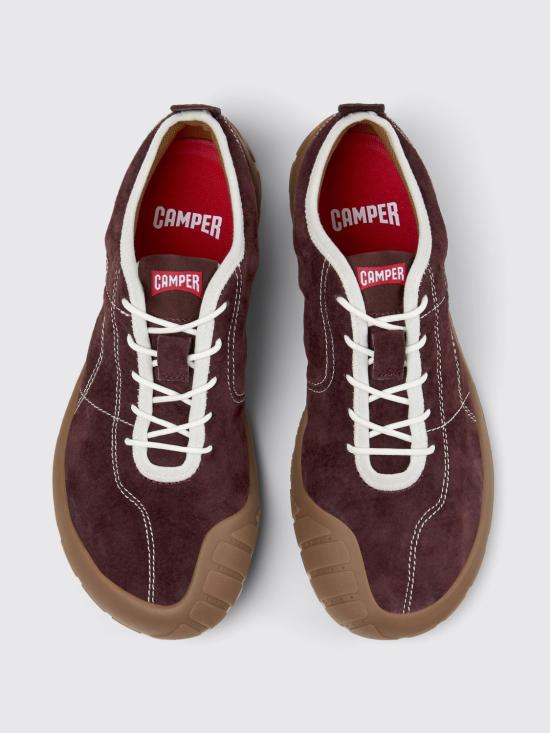 26SS 캠퍼 뮬/슬리퍼 K201815 003 PEU PATH 0 Burgundy - CAMPER