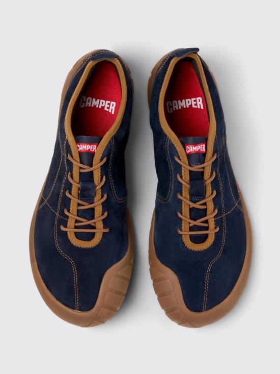 26SS 캠퍼 스니커즈 K101053 004 PEU PATH 0 Blue - CAMPER