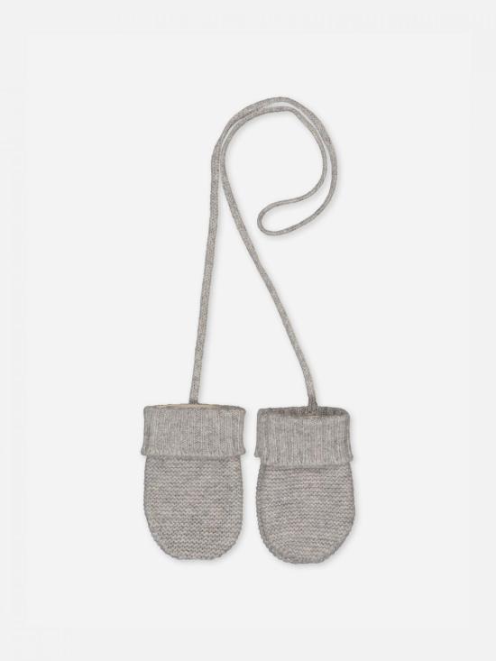 25FW [키즈] 보빈 앤 트리콧 장갑 BTBA27 Grey