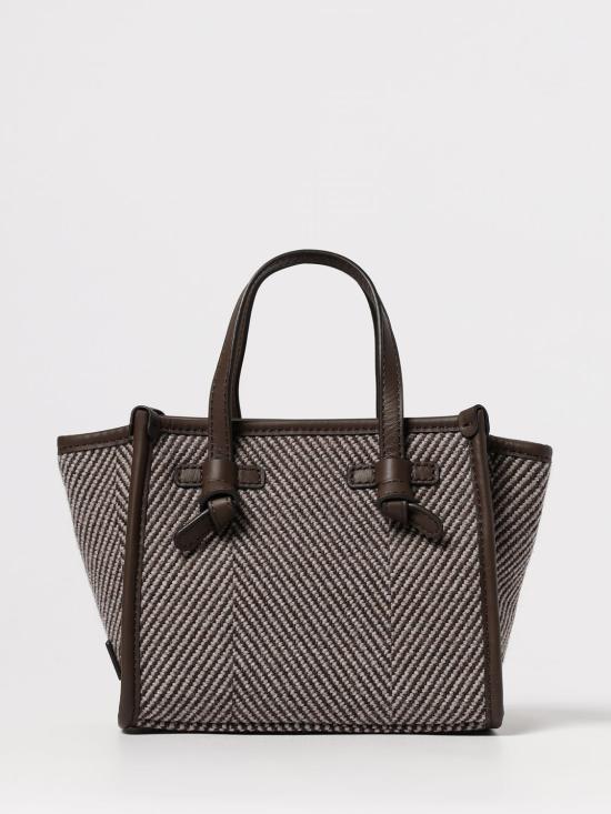 25FW 지아니 끼아리니 토트백 BS8065 COMMSPIGA 14277 Camel