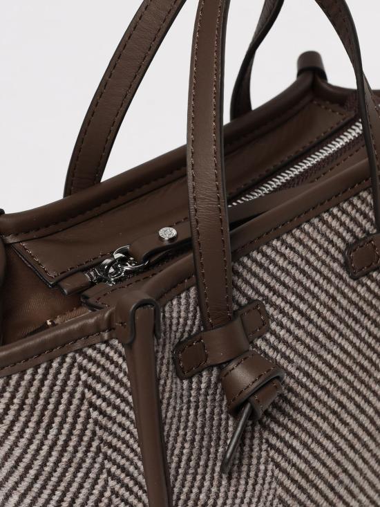 25FW 지아니 끼아리니 토트백 BS8065 COMMSPIGA 14277 Camel - GIANNI CHIARINI