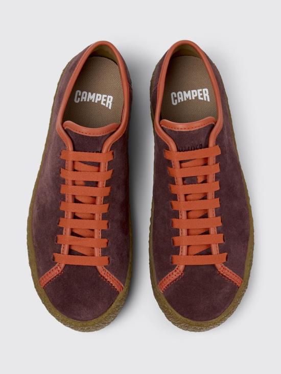 26SS 캠퍼 뮬/슬리퍼 K201824 001 PEU TERRENO 0 Burgundy - CAMPER