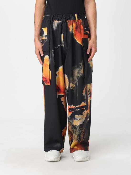 25FW 와이쓰리 트레이닝/조거 팬츠 KA9630 Black