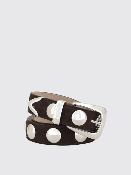 25FW 케이트 레귤러 벨트 10014726 899 Coffee - KHAITE