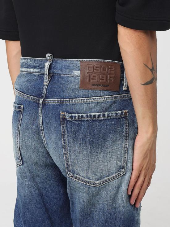 25FW 디스퀘어드2 데님 팬츠 S74LB1752D30011 470 Denim - DSQUARED2