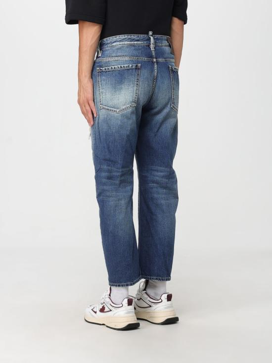 25FW 디스퀘어드2 데님 팬츠 S74LB1752D30011 470 Denim - DSQUARED2