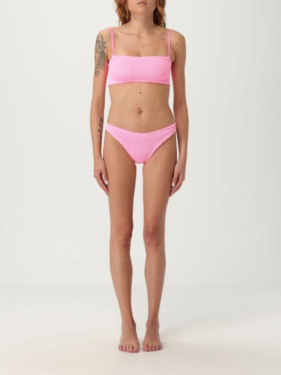 26SS 훈자 지 원피스 수영복 GIGIBIKINI BUBBLEGUM Pink