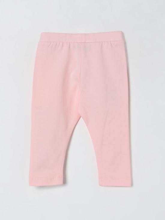 25FW [키즈] 모스키노 팬츠 MDP03HLBA11 50209 Pink - MOSCHINO