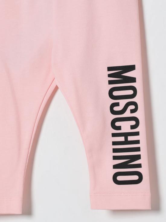 25FW [키즈] 모스키노 팬츠 MDP03HLBA11 50209 Pink - MOSCHINO