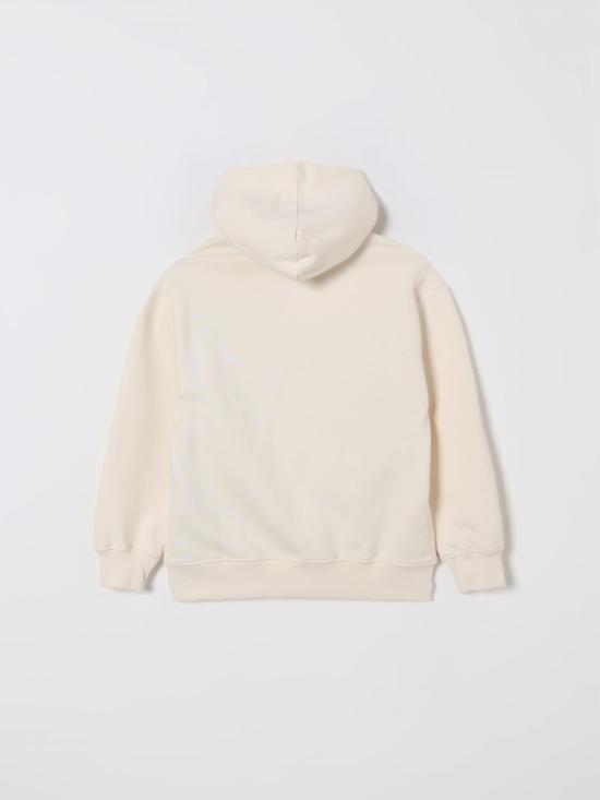 25FW [키즈] 엠에스지엠 풀오버 F5MSJUHS021 013 Cream - MSGM