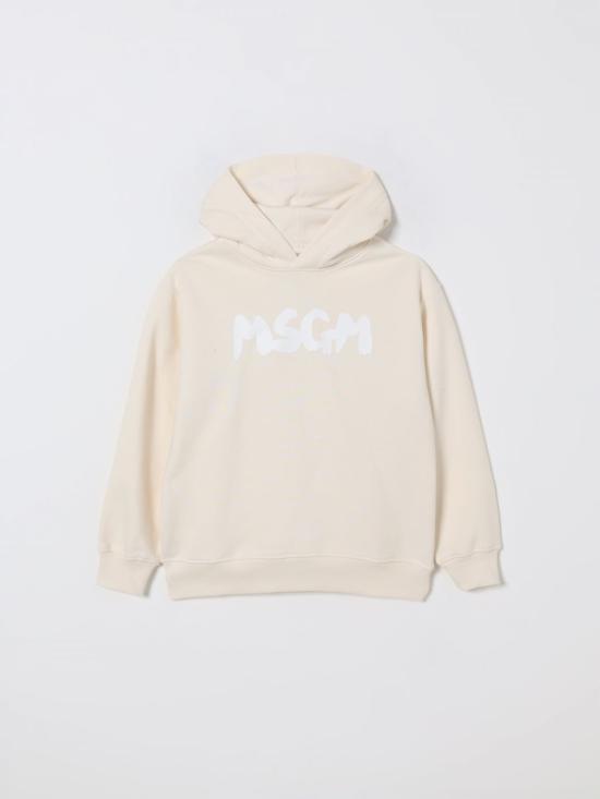 25FW [키즈] 엠에스지엠 풀오버 F5MSJUHS021 013 Cream