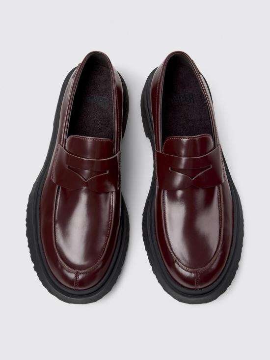 26SS 캠퍼 로퍼 K100633 045 WALDEN 0 Burgundy - CAMPER