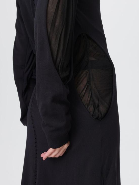 25FW 와이쓰리 롱 원피스 JX2300 Black - Y-3