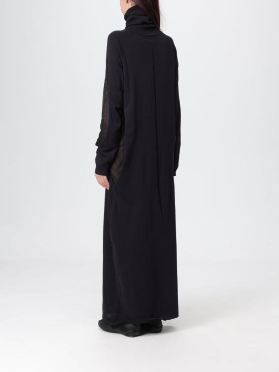 25FW 와이쓰리 롱 원피스 JX2300 Black - Y-3