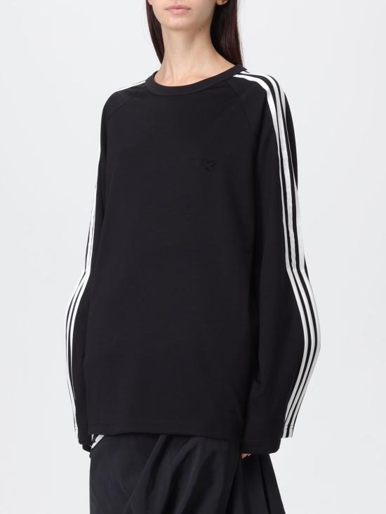 25FW 와이쓰리 반팔 티셔츠 JW7351 Black - Y-3