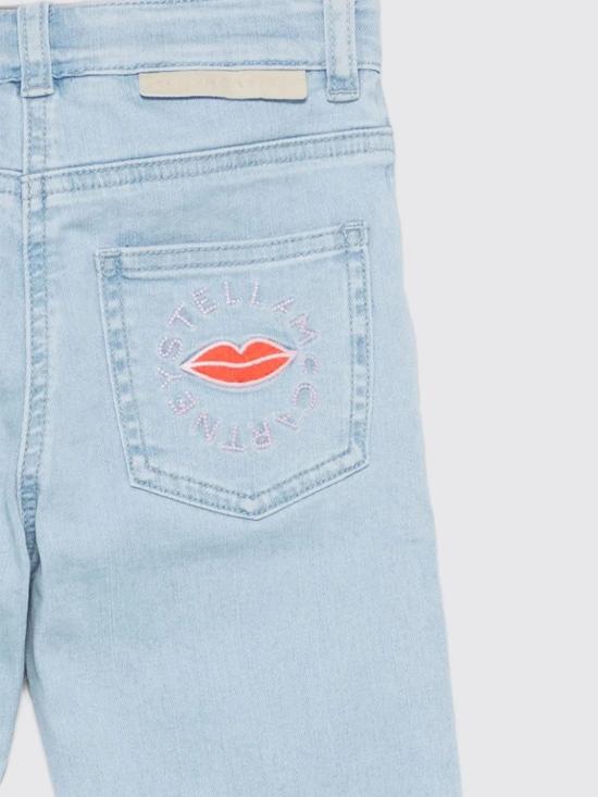 25FW [키즈] 스텔라 맥카트니 진 TX6E60Z0153 606 Blue - STELLA MCCARTNEY