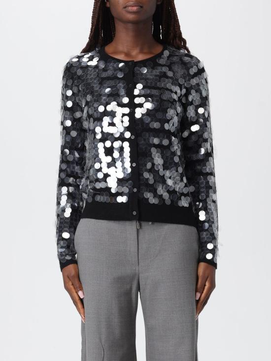 25FW 막스마라 스튜디오 가디건 2526346051600 003 Black