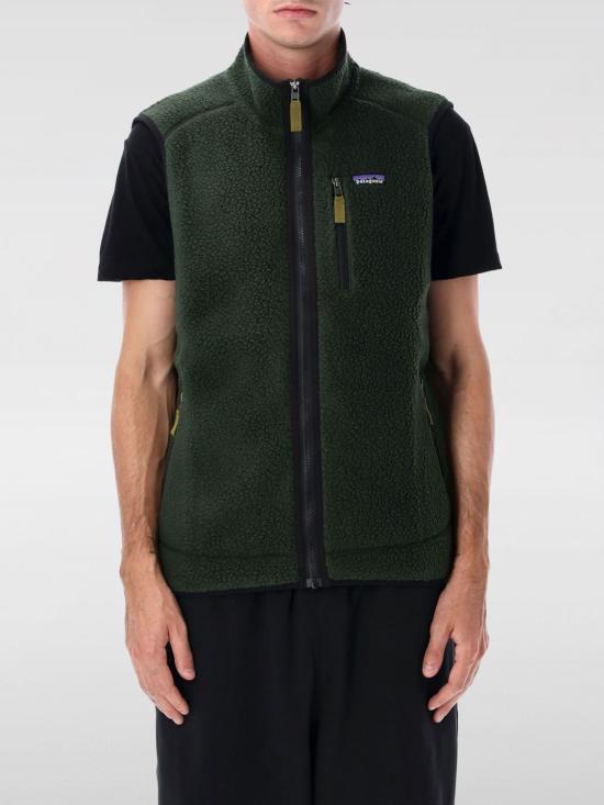 26SS 파타고니아 레트로 파일 플리스 베스트 22821 OLGG Green