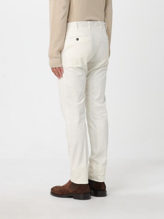 25FW 피티토리노 스트레이트 팬츠 DT01Z00CL1NK03 Y015 White - PT TORINO
