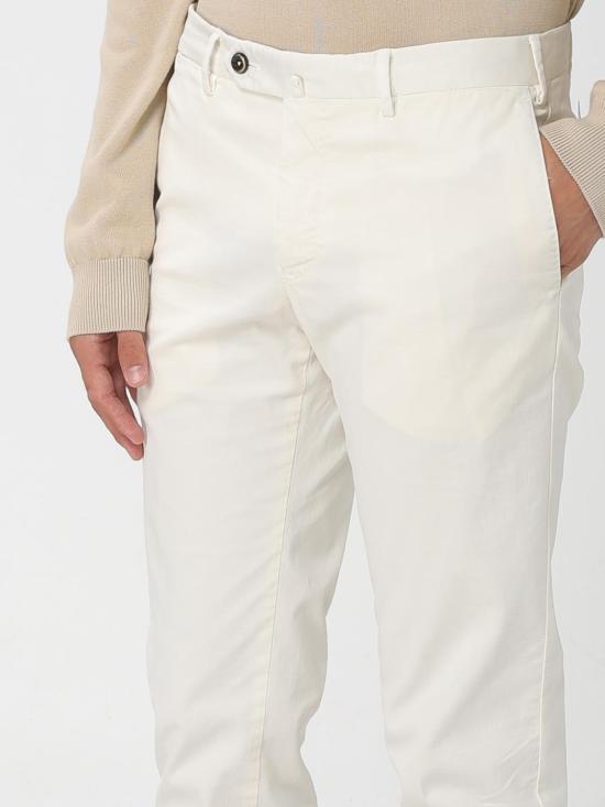 25FW 피티토리노 스트레이트 팬츠 DT01Z00CL1NK03 Y015 White - PT TORINO