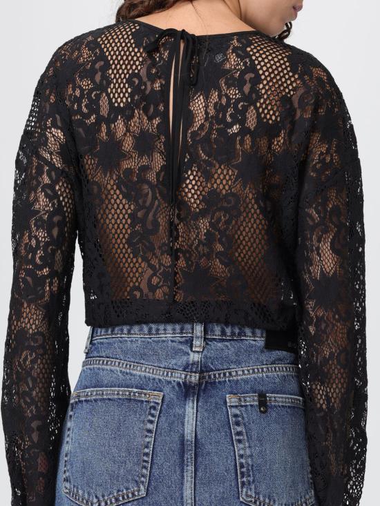 25FW 핑코 블라우스 105471A2QB Z99 Black - PINKO