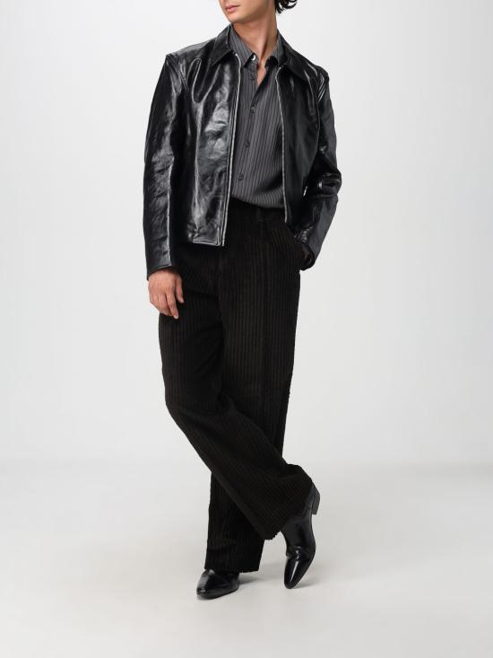 25FW 아워레가시 가죽 자켓 M4239MTD Black - OUR LEGACY