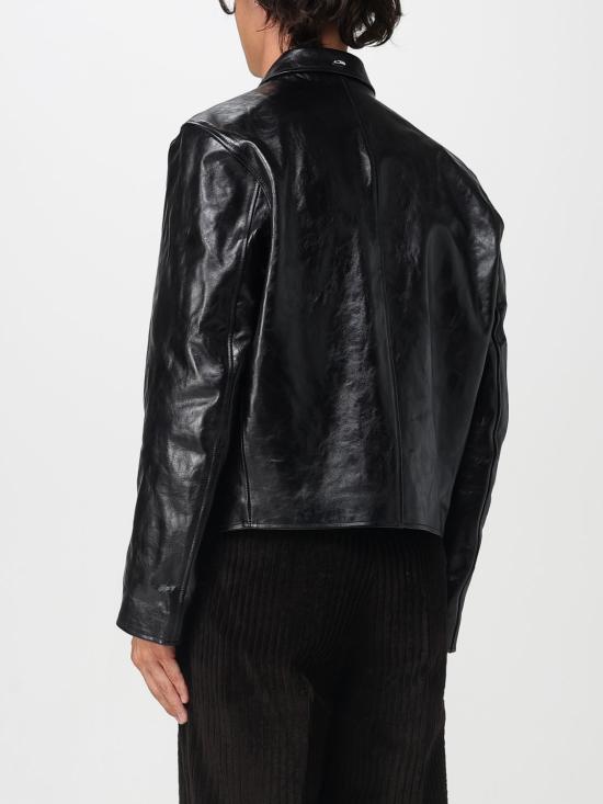 25FW 아워레가시 가죽 자켓 M4239MTD Black - OUR LEGACY