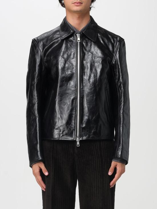 25FW 아워레가시 가죽 자켓 M4239MTD Black