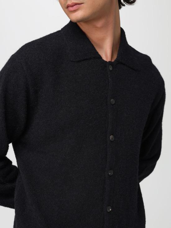 25FW 아워레가시 스웨터 M4213ECFSE Black - OUR LEGACY