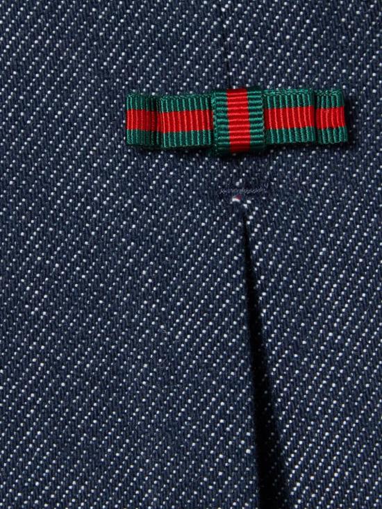 25FW [키즈] 구찌 점프수트 840353XDDCN 4759 Blue - GUCCI