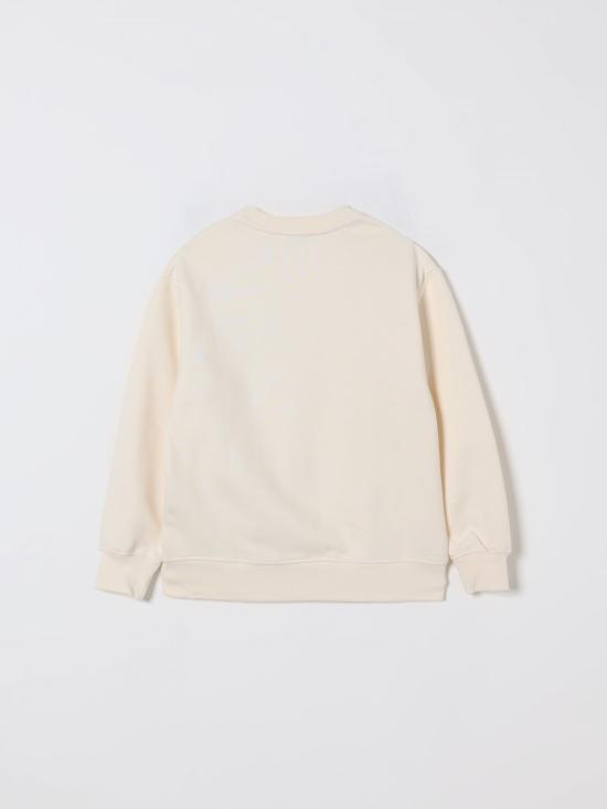 25FW [키즈] 엠에스지엠 풀오버 F5MSJUSW018 013 Cream - MSGM