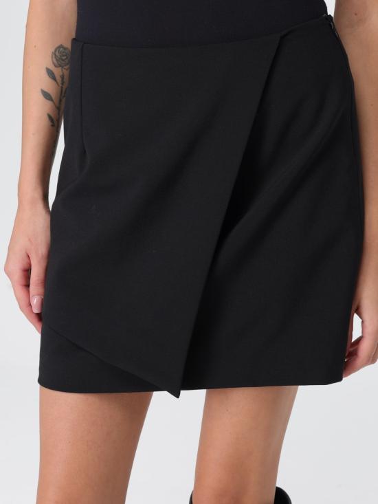 25FW 돈답 숏 스커트 G608TS0009XXX 999 Black - DONDUP