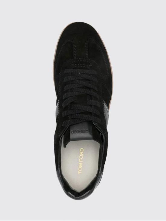 25FW 톰포드 스니커즈 J1584LCL046N 5N016 Black - TOMFORD