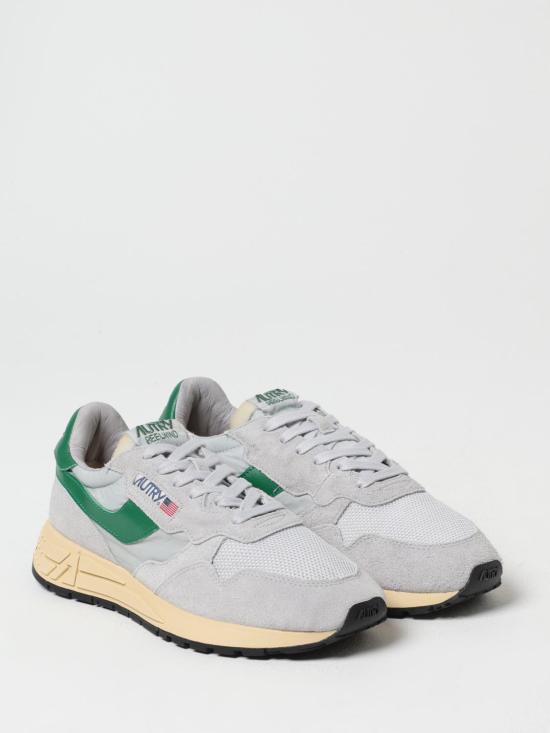 26SS 오트리 REELWIND 릴윈드 로우 스니커즈 WWLMUT09 Green - AUTRY