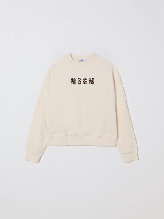 25FW [키즈] 엠에스지엠 풀오버 F5MSJGSW145 MS059 Cream