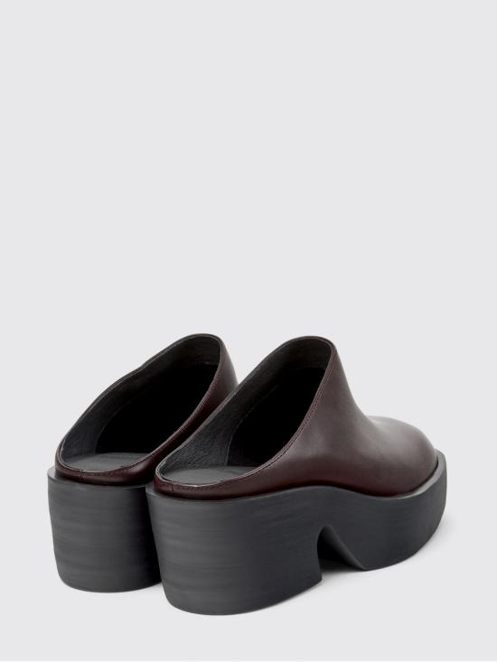 26SS 캠퍼 뮬/슬리퍼 K201674 005 BILLIE 0 Burgundy - CAMPER