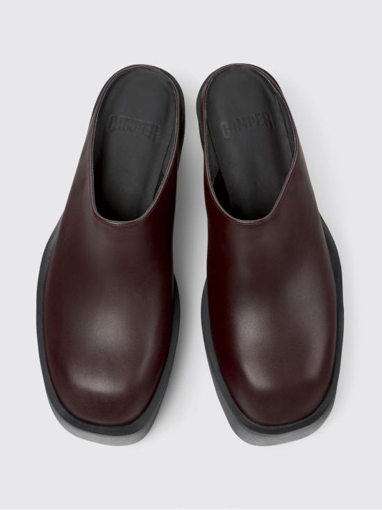 26SS 캠퍼 뮬/슬리퍼 K201674 005 BILLIE 0 Burgundy - CAMPER