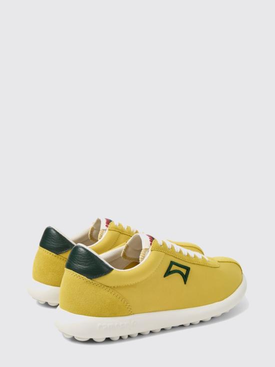 25FW 캠퍼 뮬/슬리퍼 K201759 012 PELOTAS XLF 0 Yellow - CAMPER