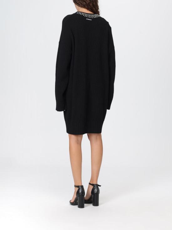 25FW 핑코 롱 원피스 105746A2S4 Z99 Black - PINKO