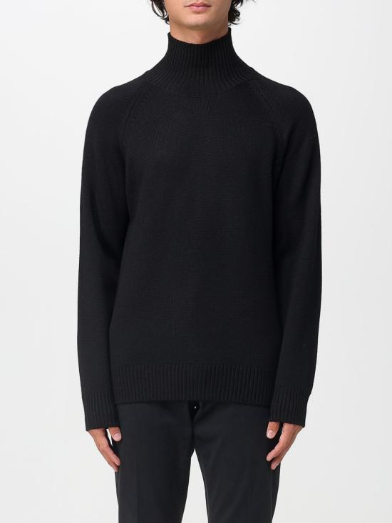 25FW 파올로페코라 스웨터 A072F009 9000 Black