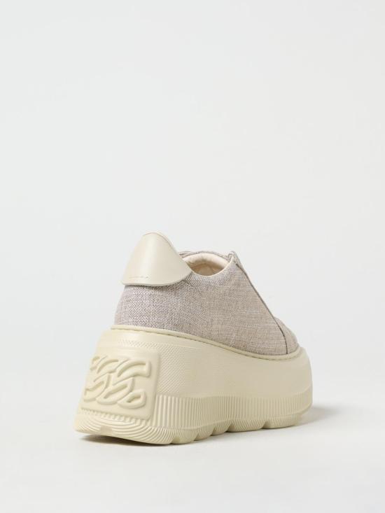 25FW 카사데이 뮬/슬리퍼 2X041J0701C2671 C107 Beige - CASADEI