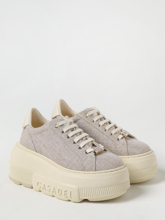 25FW 카사데이 뮬/슬리퍼 2X041J0701C2671 C107 Beige - CASADEI