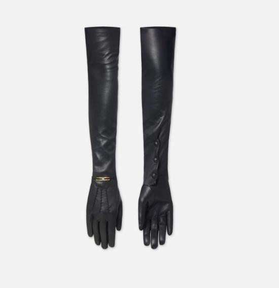 25FW 엘리자베타프랜치 장갑 GU08R56E2 110 NERO Black