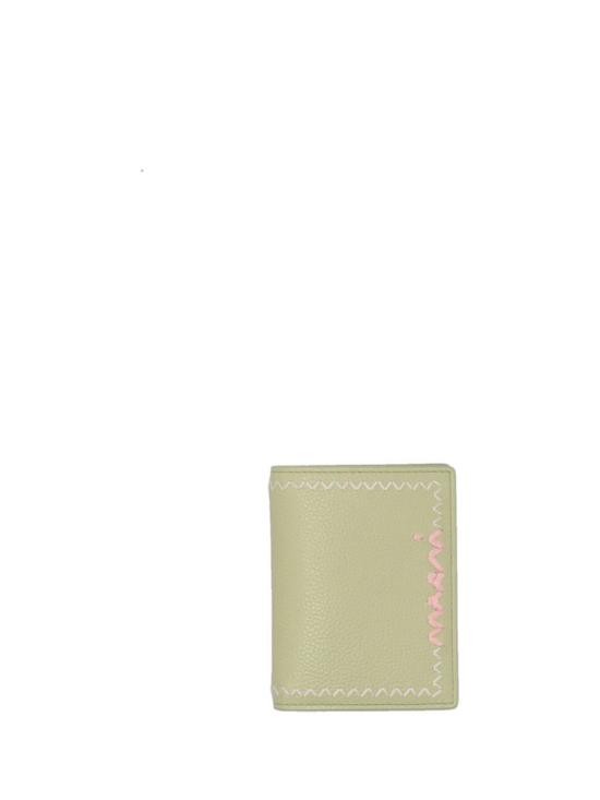 25FW 마르니 지갑 PFMOQ14Q11P6533 00V20 PAPER Beige