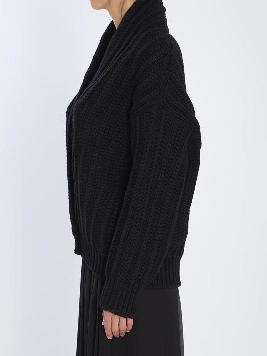 25FW 돌체앤가바나 스웨터 37961202 FXVCWT JCVZ2 N0000 Black - DOLCE & GABBANA