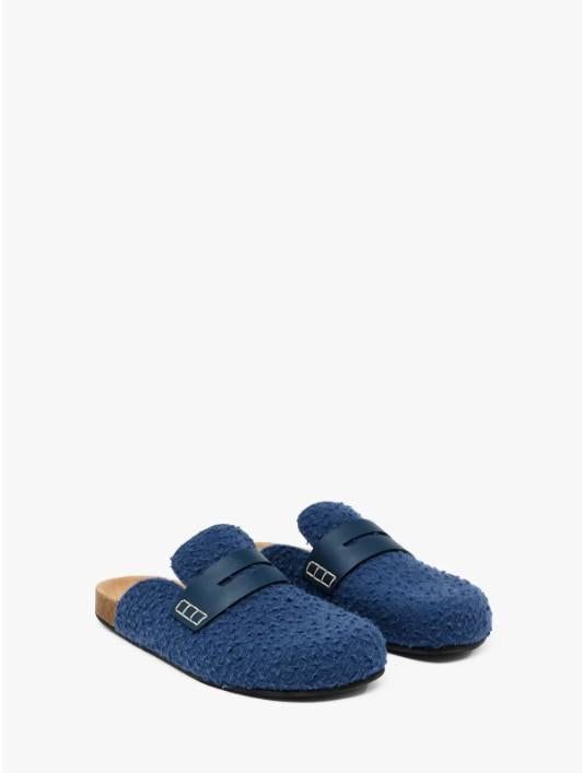 25FW Jwn 뮬/슬리퍼 LF0030FA0468 820 DENIM BLUE - JW ANDERSON