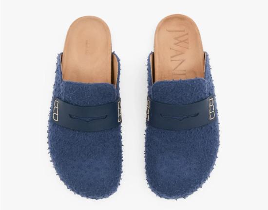 25FW Jwn 뮬/슬리퍼 LF0030FA0468 820 DENIM BLUE - JW ANDERSON