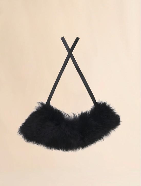 25FW 마르니 ACMC0195NZULM127 RON99 BLACK Black