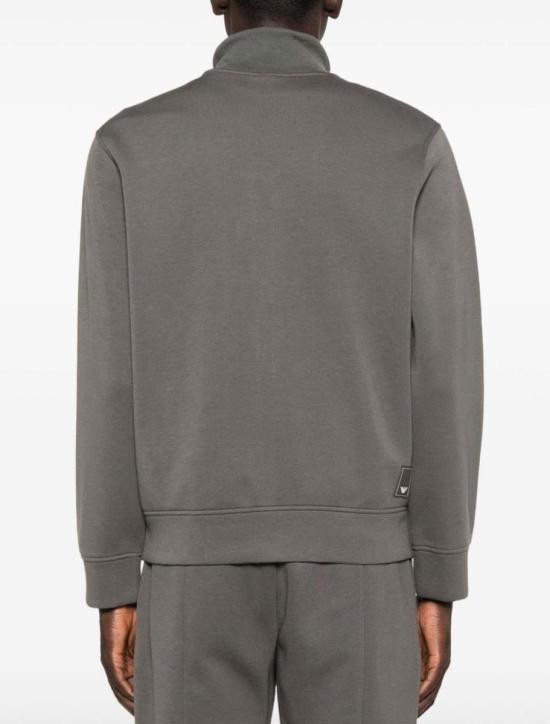 25FW 엠포리오 아르마니 집업 니트 EM003053AF17545U8143 KAMBABA - EMPORIO ARMANI